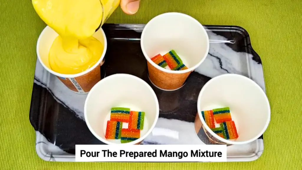 mango popsicles