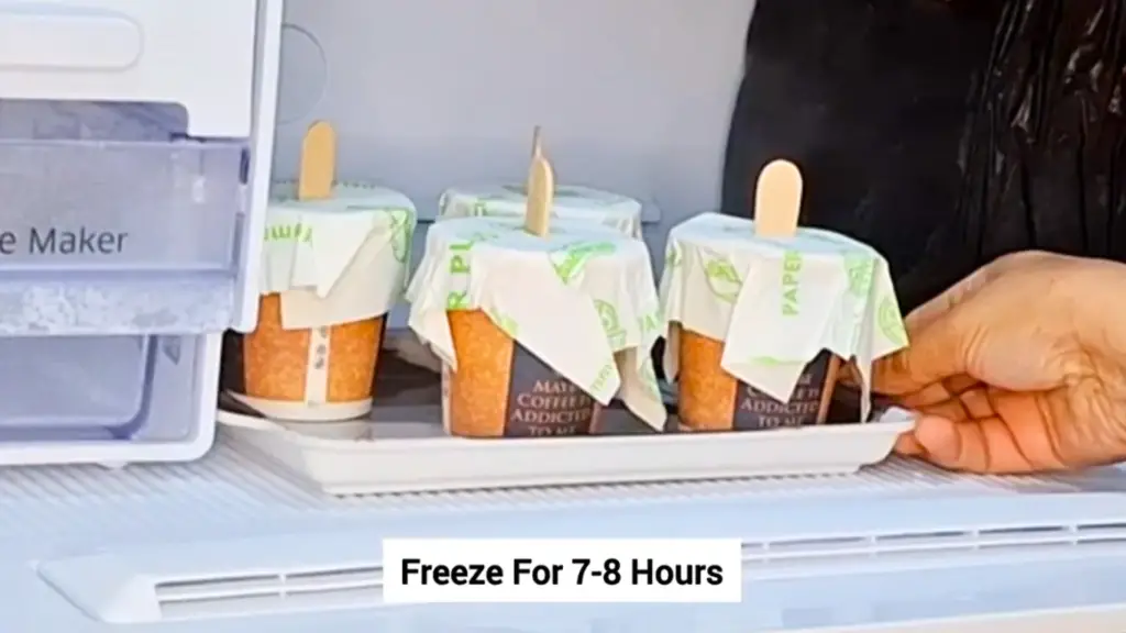 mango popsicles