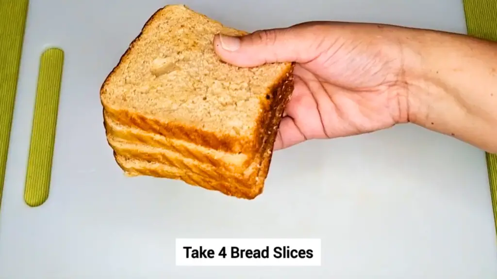 spinach corn sandwich