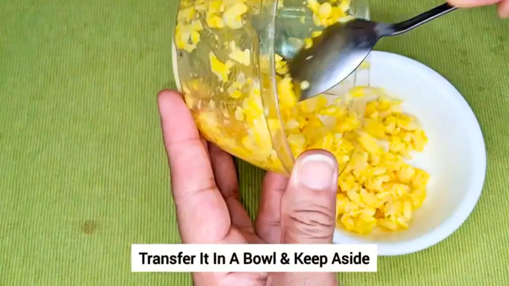 spinach corn sandwich