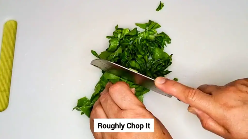 spinach corn sandwich