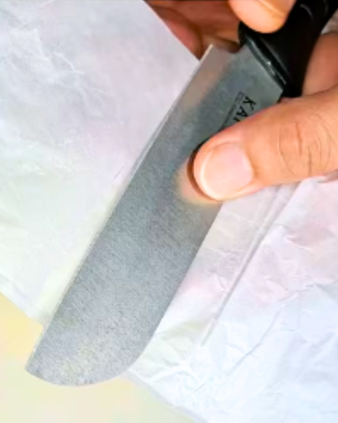 how to cut butter
