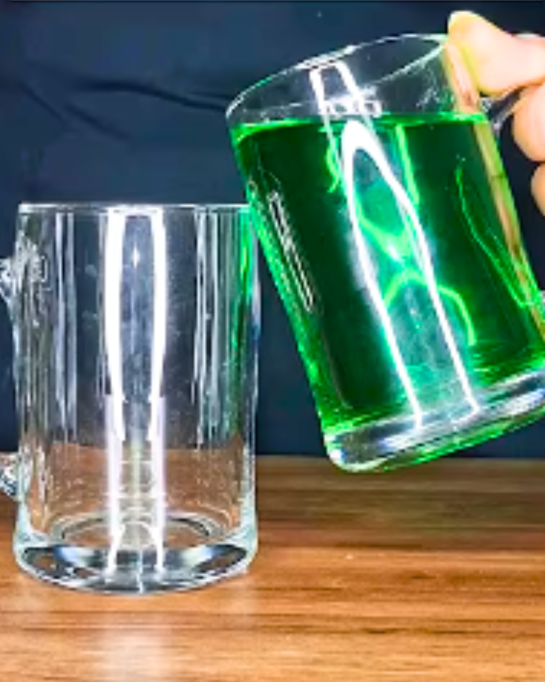 how to divide liquid in equal parts