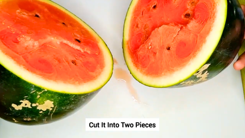 watermelon ice cream