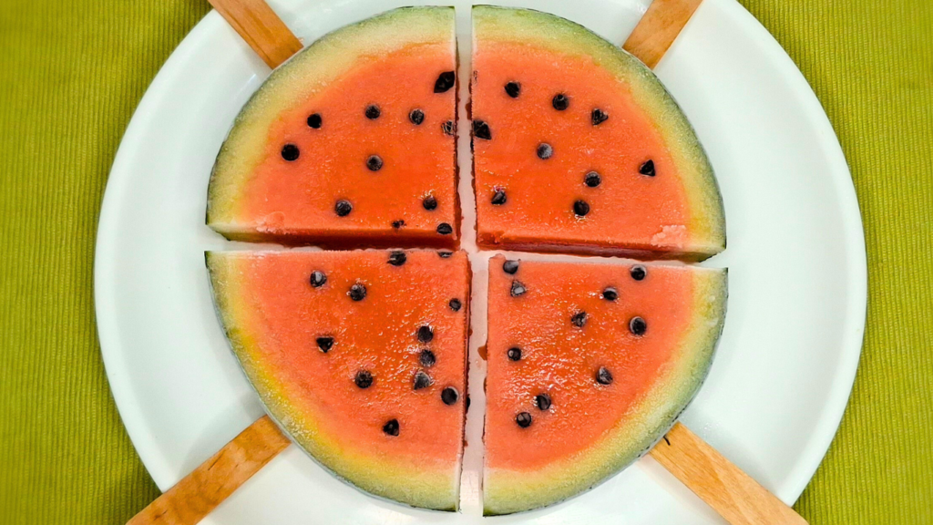 watermelon ice cream
