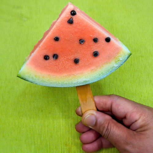watermelon ice cream
