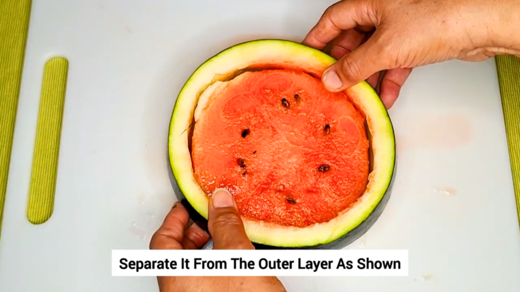 watermelon ice cream