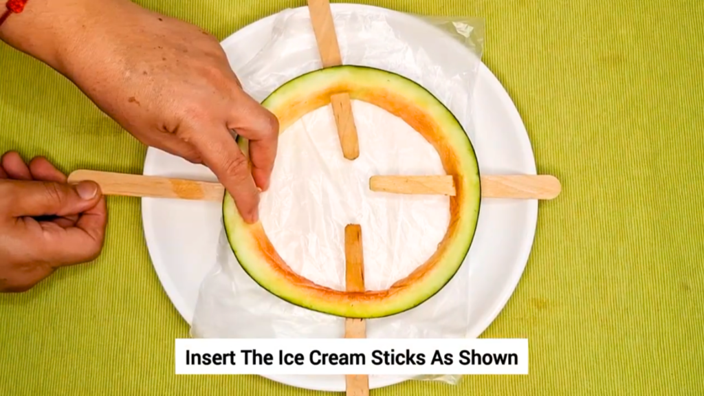 watermelon ice cream