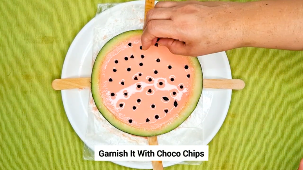 watermelon ice cream