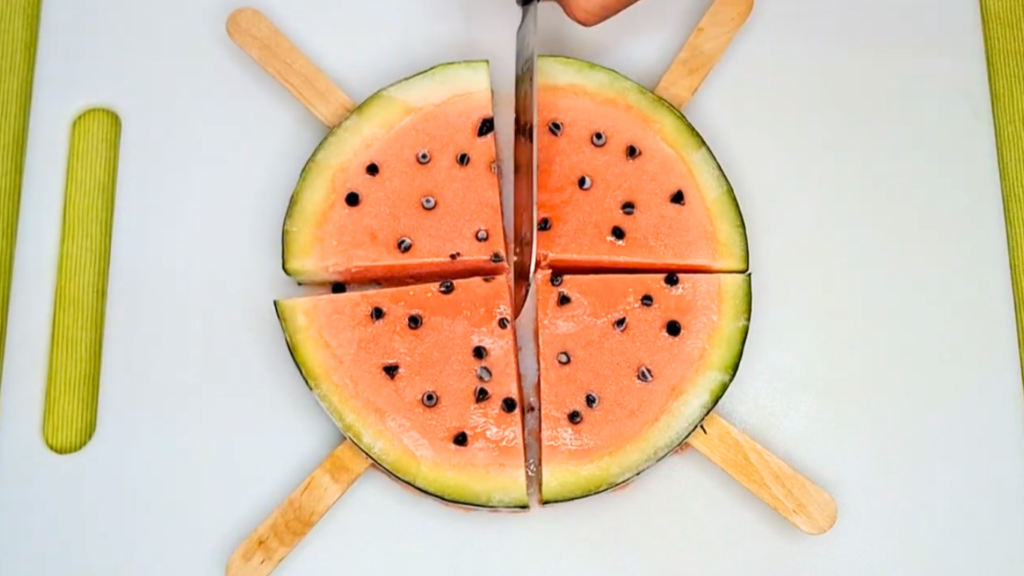watermelon ice cream