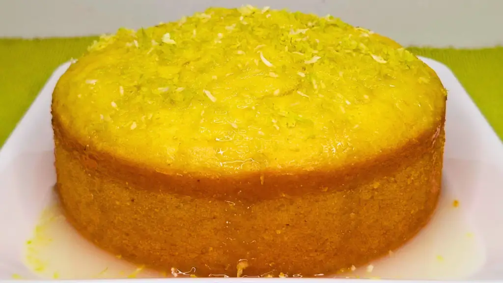 lemon cake