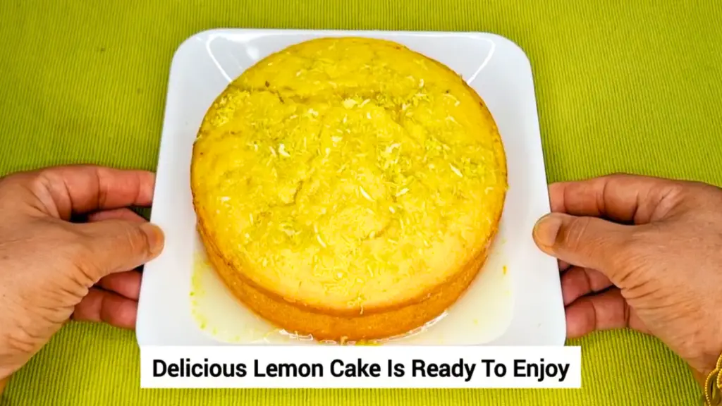 lemon cake