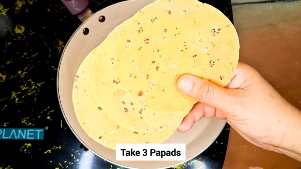 papad tacos