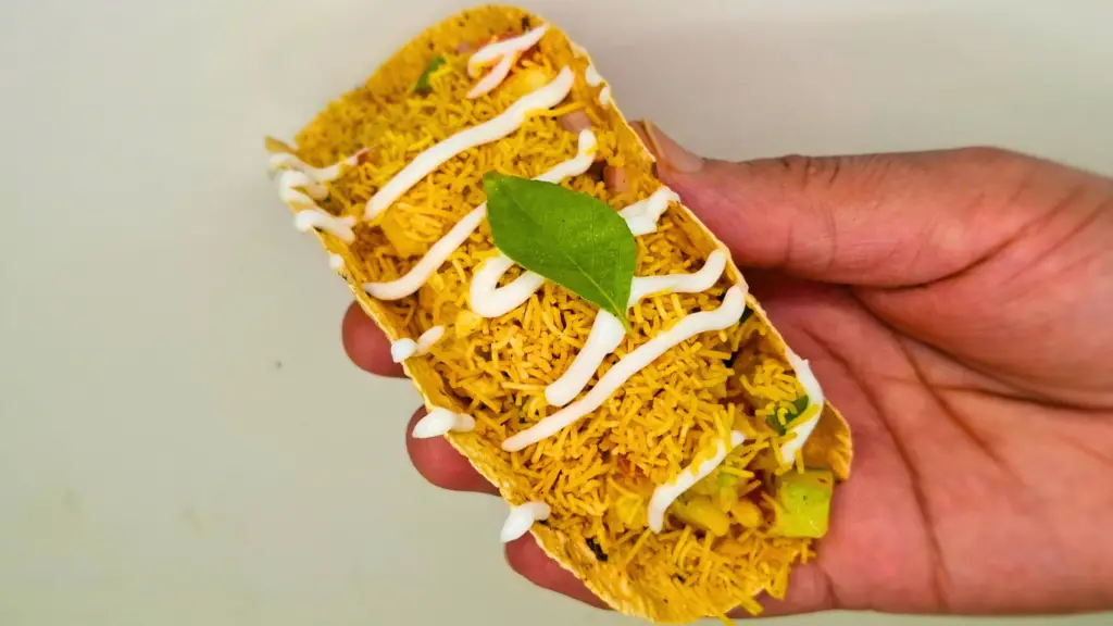 papad tacos