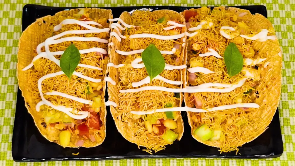 papad tacos