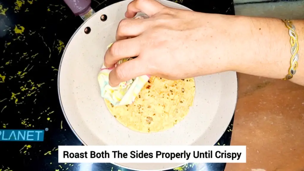 papad tacos