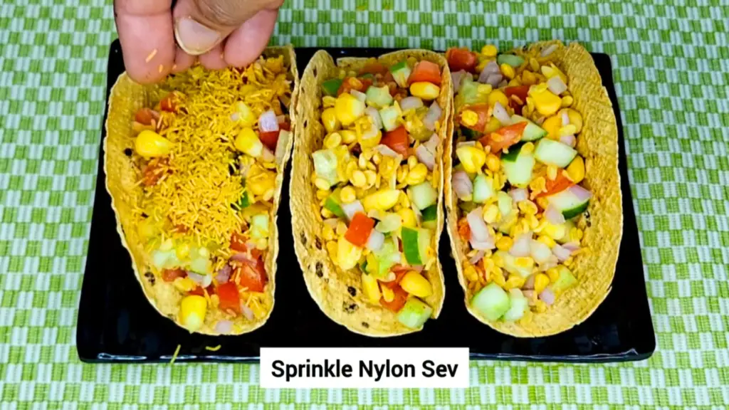papad tacos