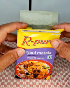 how to seal masala box