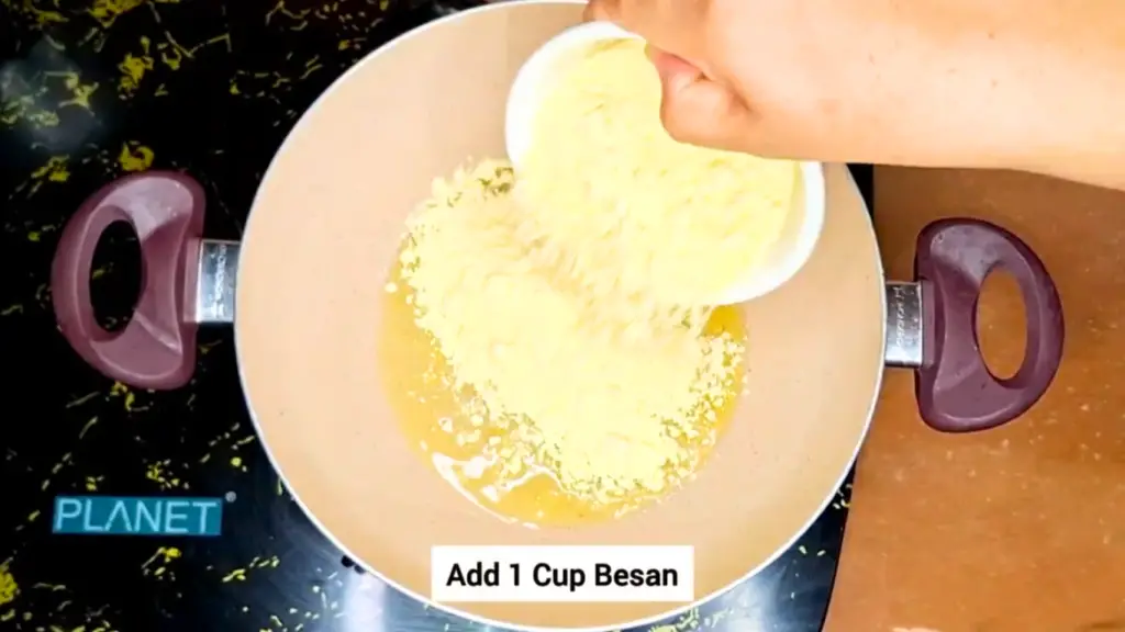 besan modak