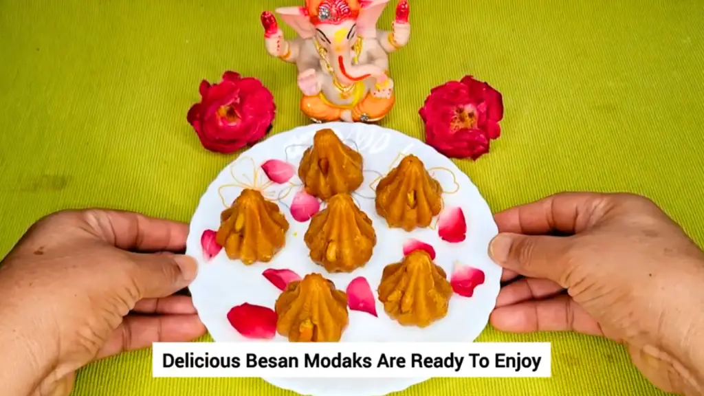 besan modak