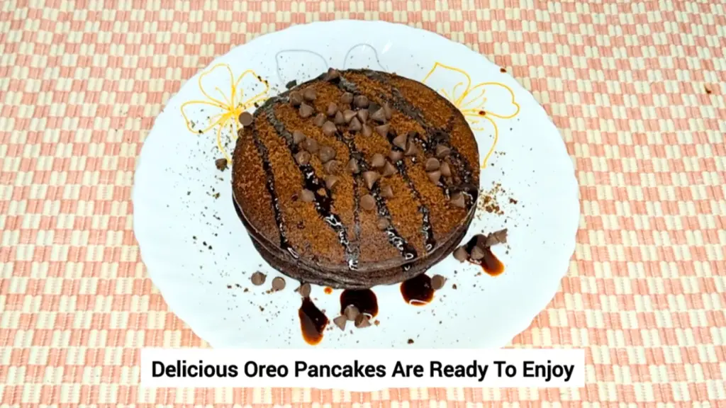oreo pancake