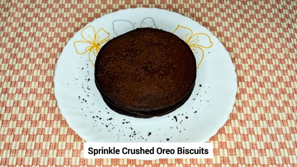 oreo pancake