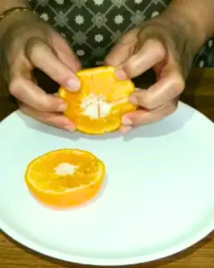 orange peel hack