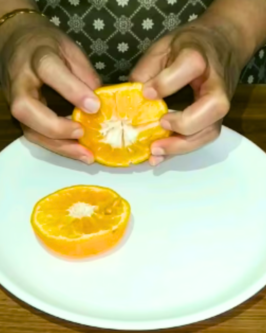 orange peeling hack