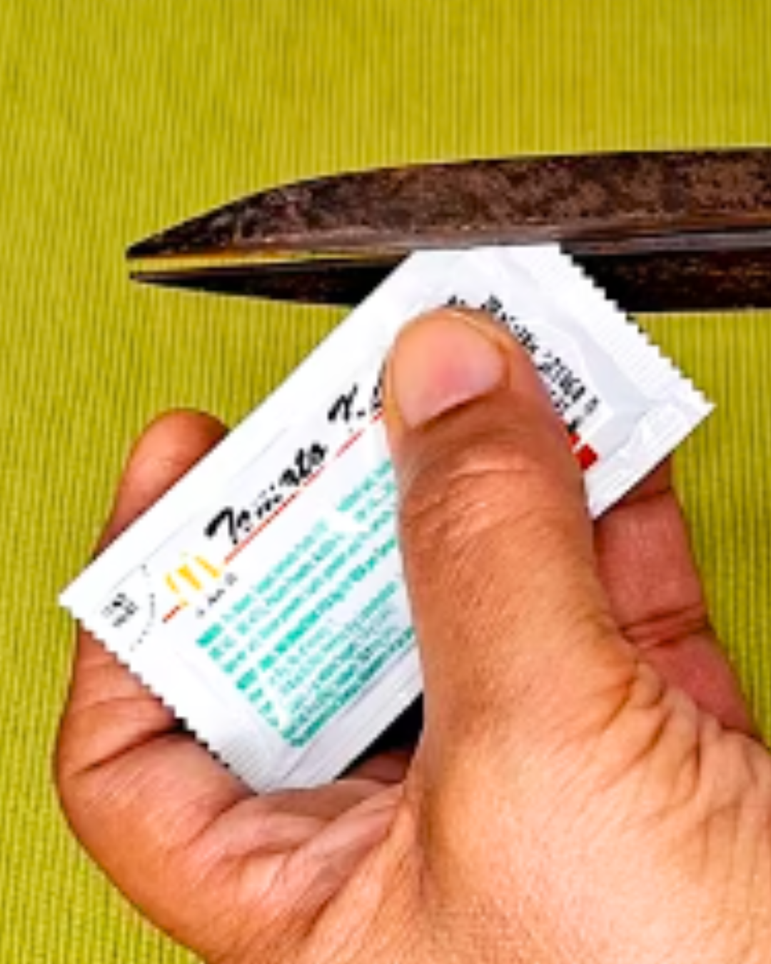 how to store leftover sachet