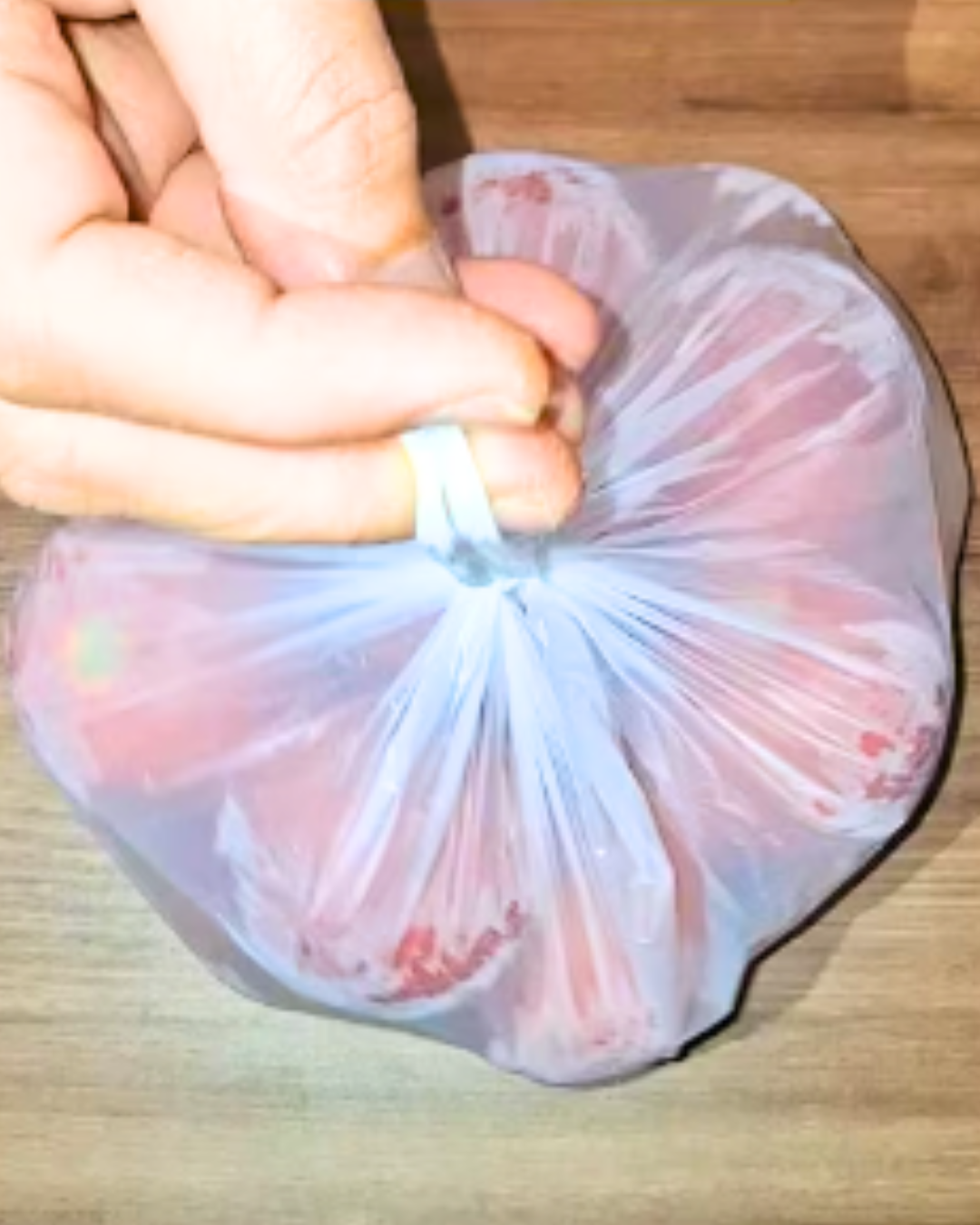 polythene knot opening hack
