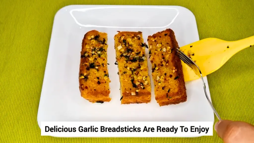 garlic breadsticks