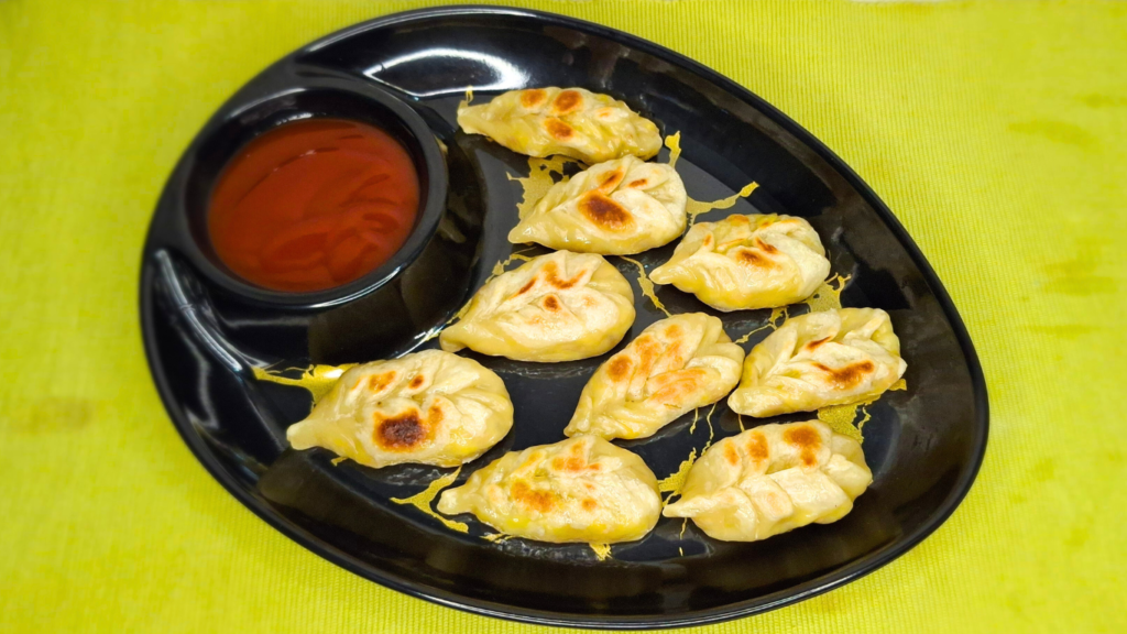 pan fried momos