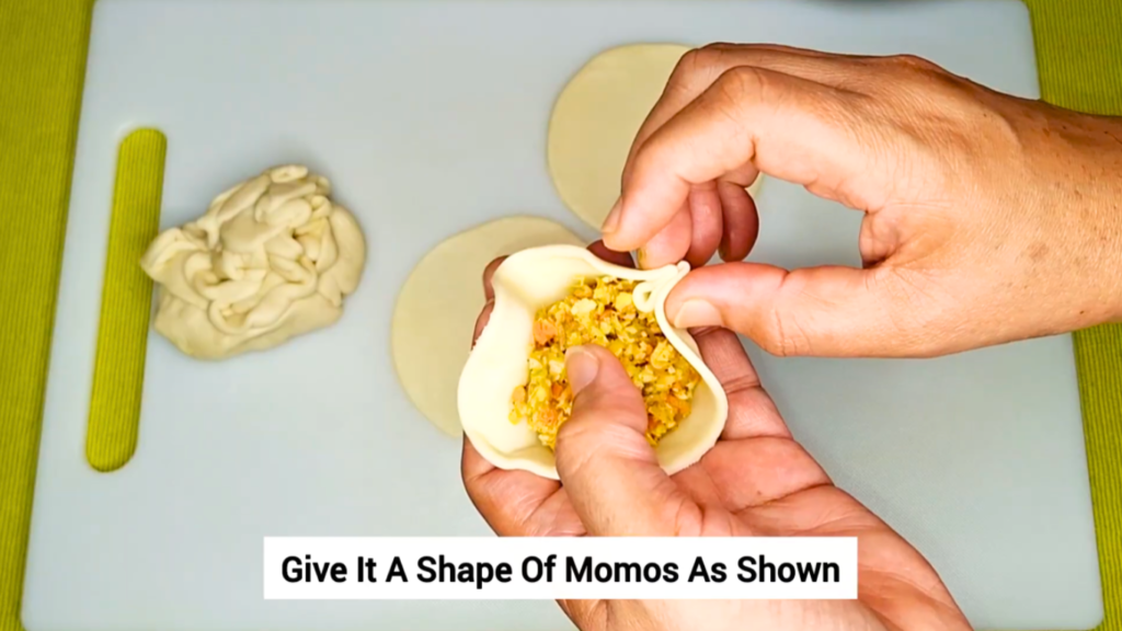 pan fried momos