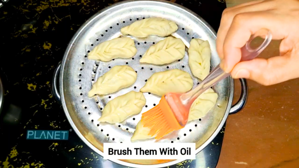 pan fried momos