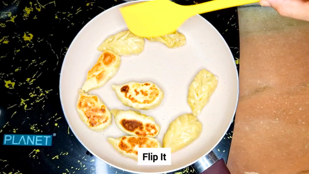 pan fried momos
