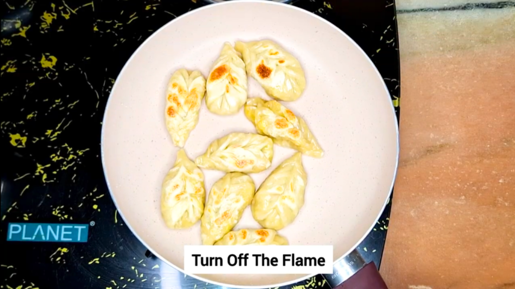 pan fried momos