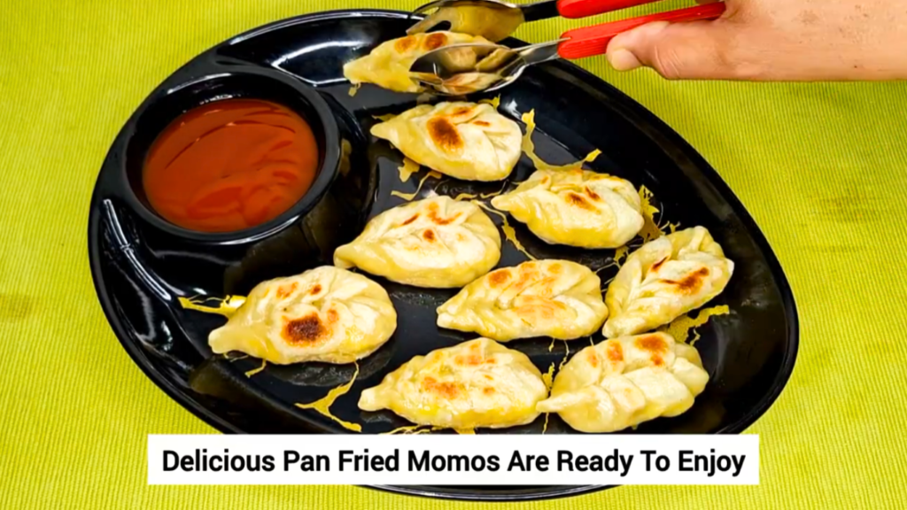 pan fried momos