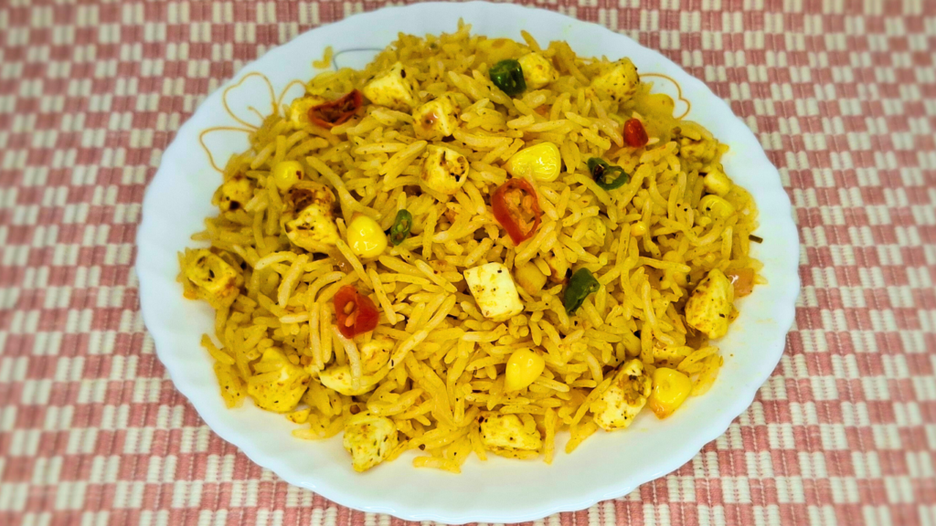 peri peri rice