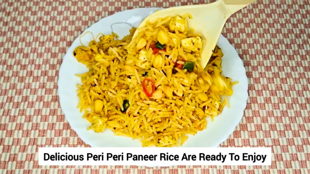 peri peri rice