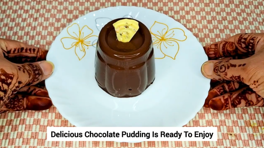 chocolate pudding