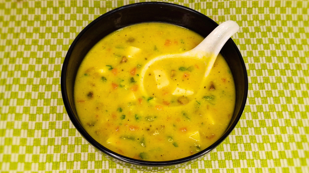 corn soup
