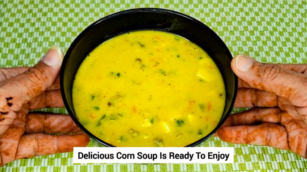corn soup