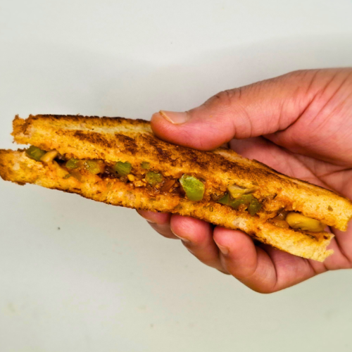 mushroom sandwich