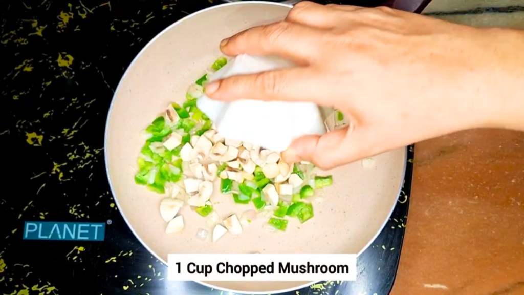 mushroom sandwich