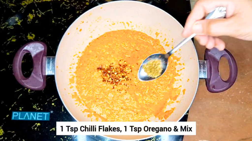 peri peri sauce pasta