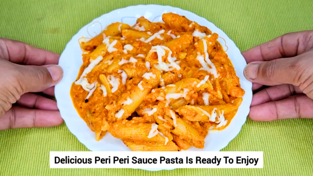 peri peri sauce pasta