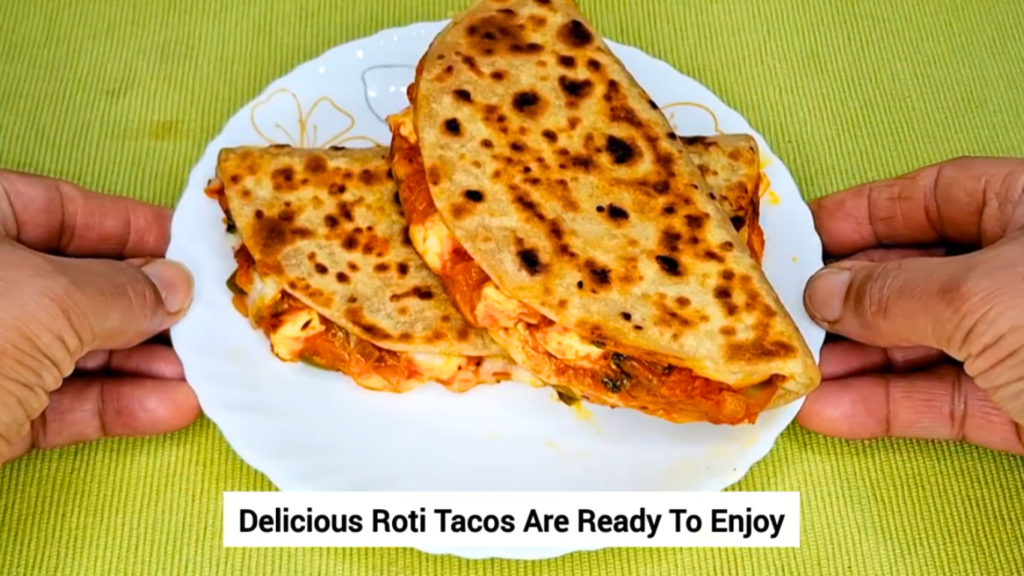 roti tacos