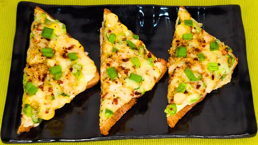 cheese chilli toast