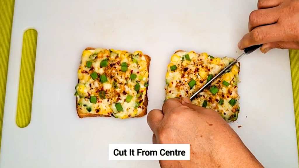 cheese chilli toast
