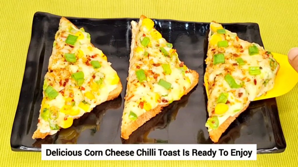 cheese chilli toast